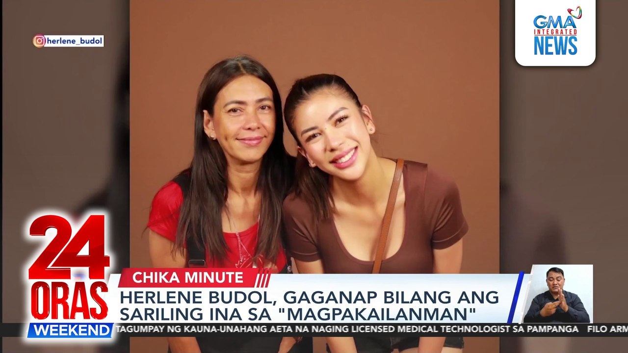 Herlene Budol, gaganap bilang sariling ina sa “Magpakailanman” | 24 Oras Weekend