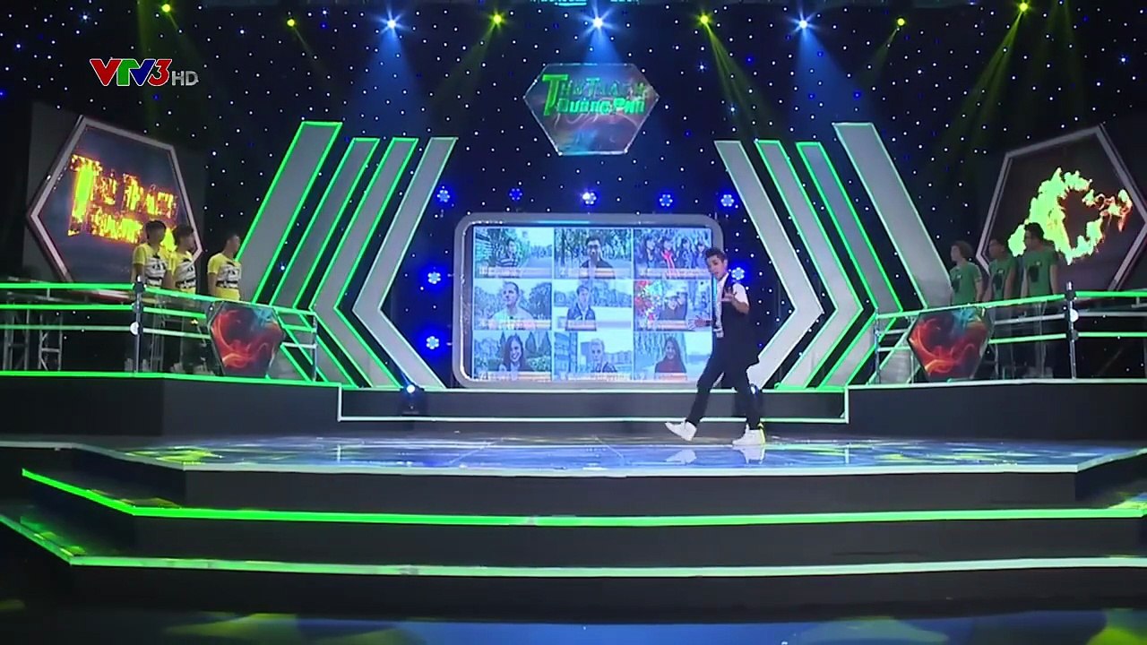 VTV3 - Thử thách đường phố (15/3/2014)