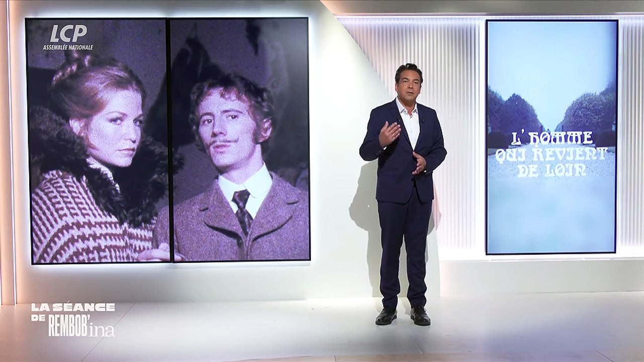 'L'homme qui revient de loin'- ép3 et 4  Claude Desailly  Alexandra Stewart  Louis Velle