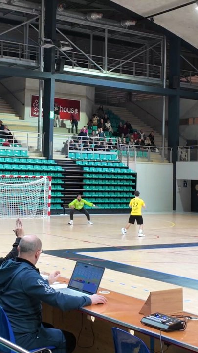 AuraFarming du gardien 🔥 🥅 MOC Handball N1