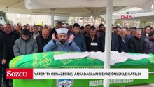 Kazada ölen tıp öğrencisi Yaren’in cenazesine, arkadaşları beyaz önlükle katıldı