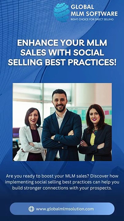 💡 Enhance Your MLM Sales with Social Selling Best Practices!