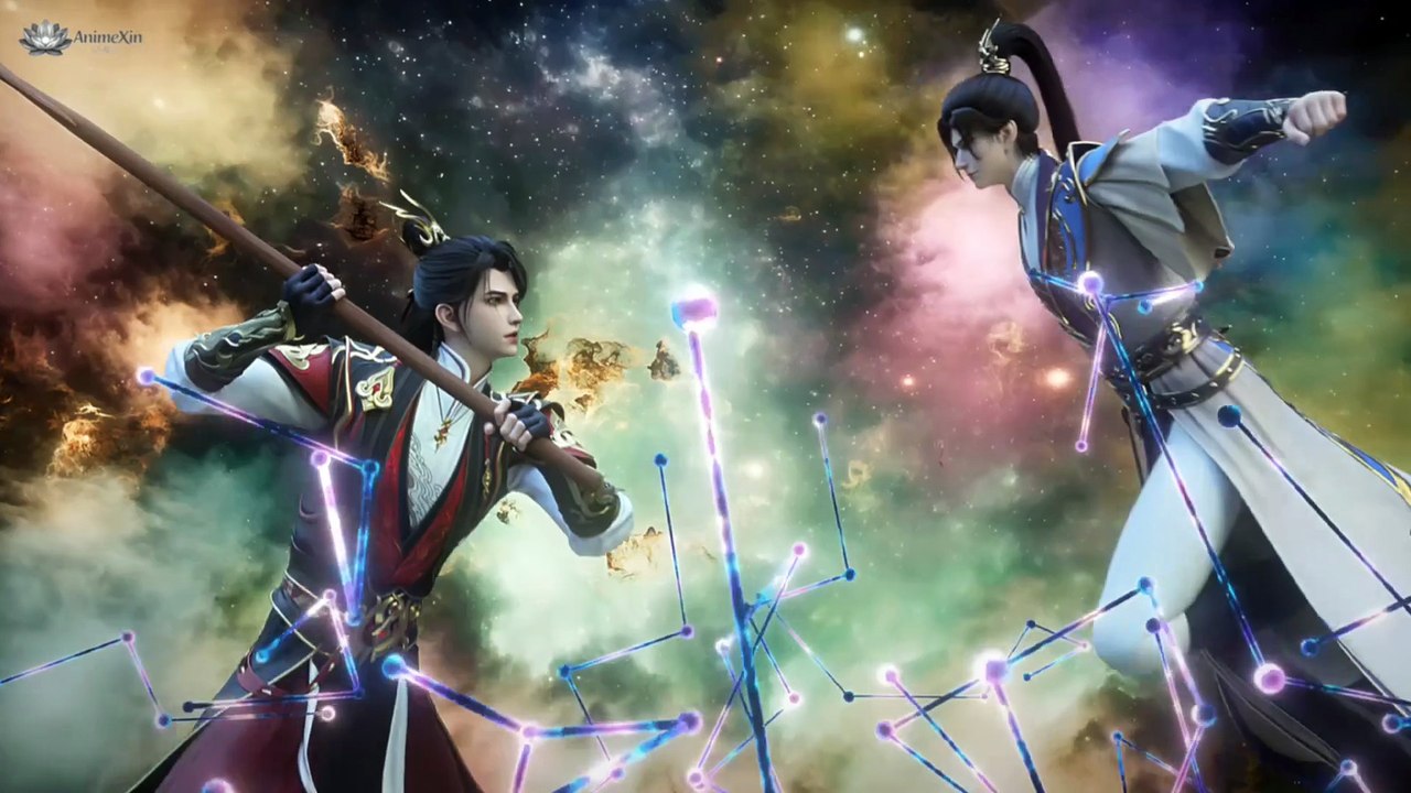 The Lagend Of Martial Immortal Eps 159 sub indo bagus