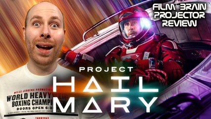 Ryan Gosling's "triumphantly optimistic" space odyssey | Project Hail Mary (REVIEW) | Projector