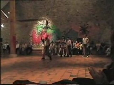 Gala au Ulis 1996 Rock Acro Armando - Nathalie