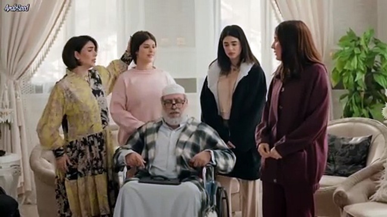 مسلسل بنات عبدالغني الحلقة 1