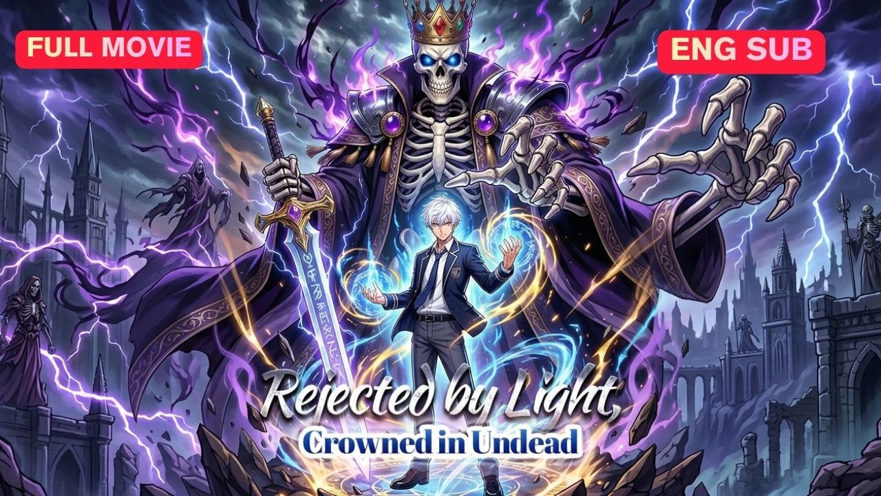 Rejected By Light, Crowned In Undead Full Chinese