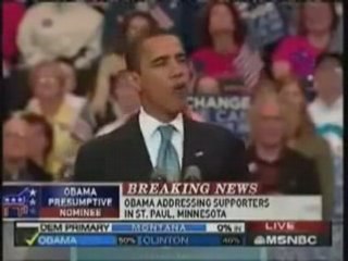 McCain, Clinton, & Obama Kick Off General Election