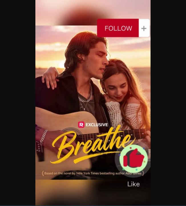 🎈🔜 New Breathe - Based On The Novel By Abbi Glines - Sadie Saves Global Pop Star Jax Stone From A Mob Of Fans