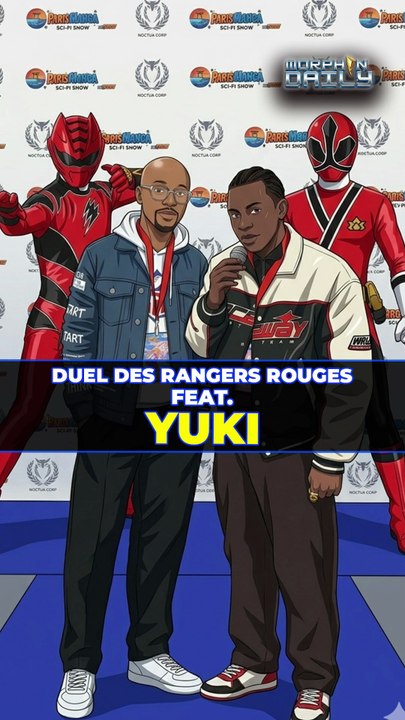 Paris Manga 2026 - Duel des Rangers rouges FEAT. Yuki