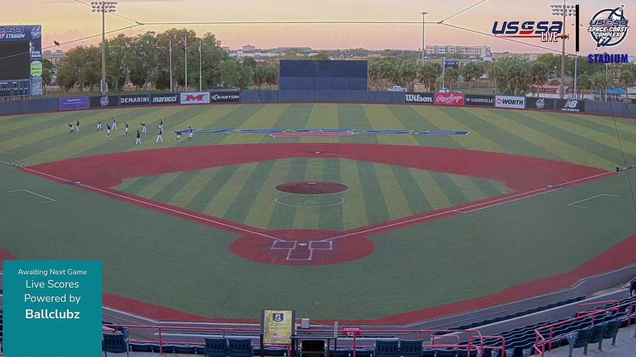 Space Coast Stadium - Spring Games (2026) Thu, Mar 19, 2026 7:40 AM to 2:39 PM