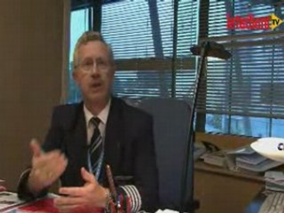 Métier : pilote de ligne