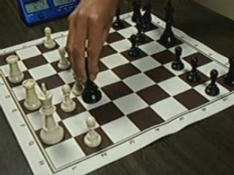 ECHECS : BEN 0 VS 1 ZITOUN (TOP 15 2008)