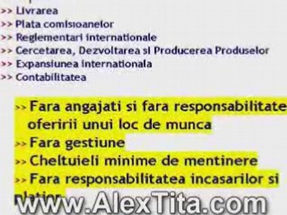 DEZVALUIT! Cum Sa Ai Succes In Afaceri!