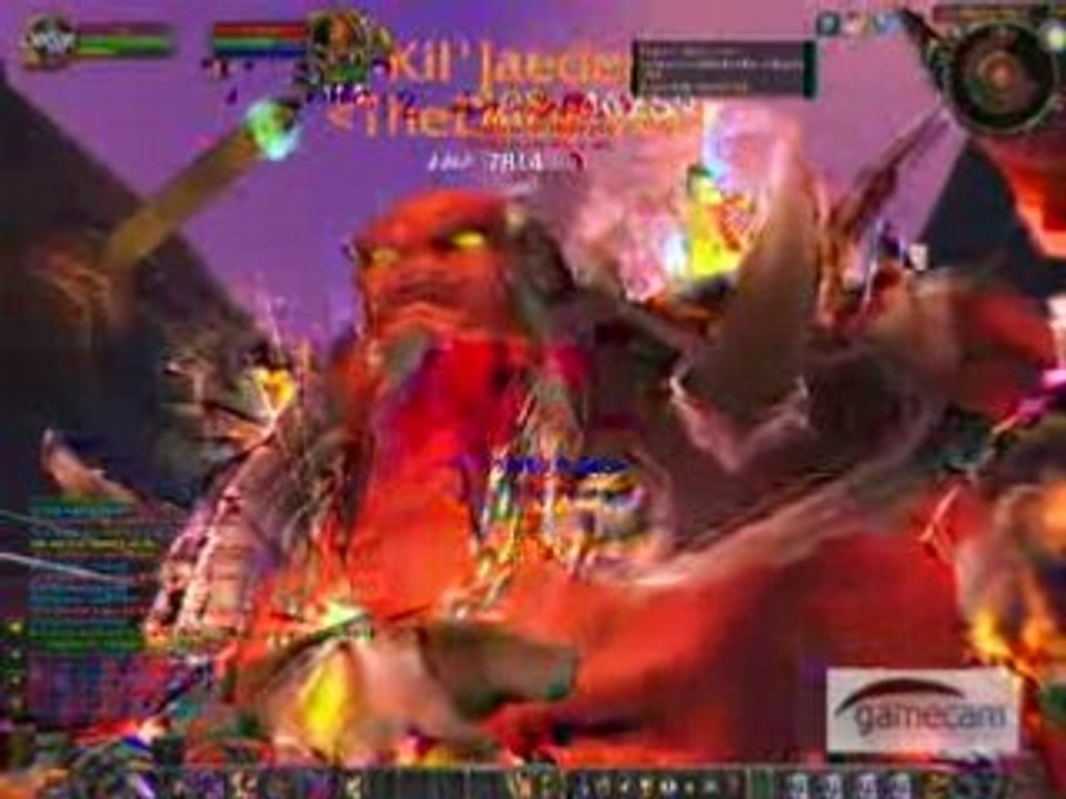 Kil'jaeden and his Dead Scene