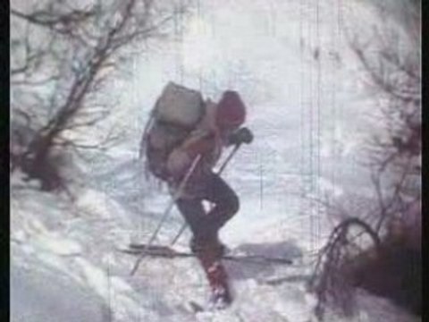 Vallon de Fontenil à ski - Oisans