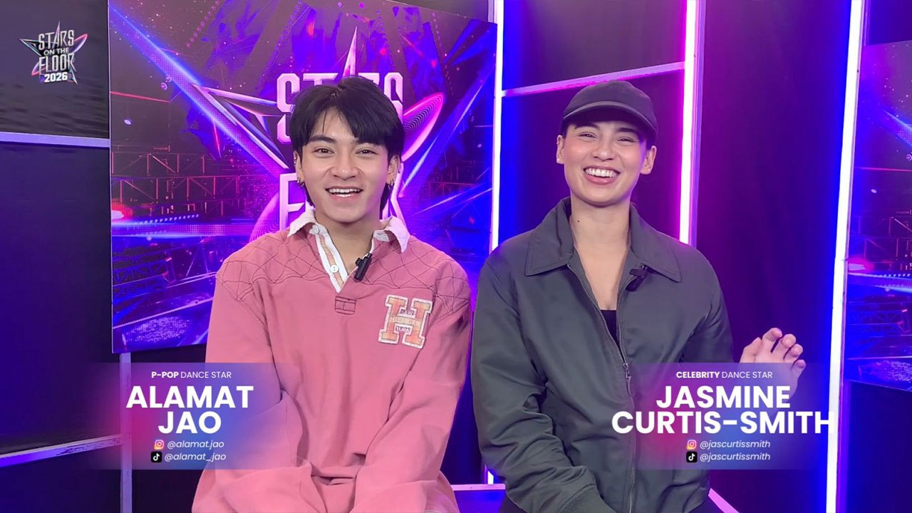 ‘Stars on the Floor’ 2026: Jasmine, Jao play ‘This or That’ challenge