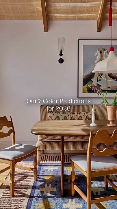 Our 7 Color Predictions for 2026 #shorts