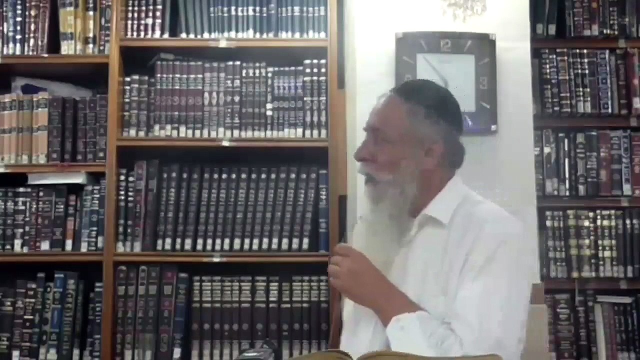 הרב מרדכי עטייה - ראש השנה - ראש השנה תשפ"א - שיעור 01 - רי״ו