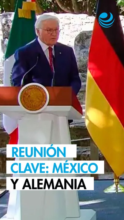 Sheinbaum destaca la inversión de empresas alemanas en México tras reunión con el presidente Steinmeier