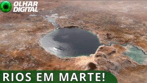 Robô da NASA descobre sistema de rios escondido em Marte