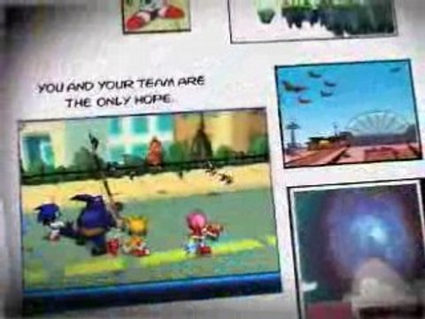 Sonic Chronicles The Dark Brotherhood Trailer