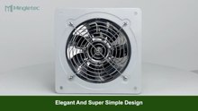 Mingletec hot seller— high speed exhaust fan#hotsellproduct #industrial #exhaust #fan #ventilation #highquality #aircooler #blower #household #2in1 #manufacturer #fyp