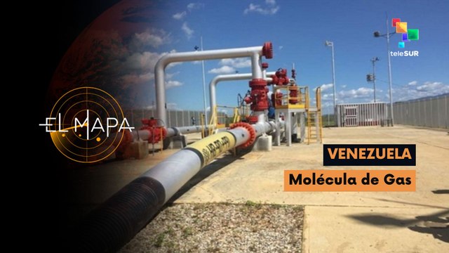 El Mapa | Vector del día | Venezuela: Molécula de gas 19-03-2026