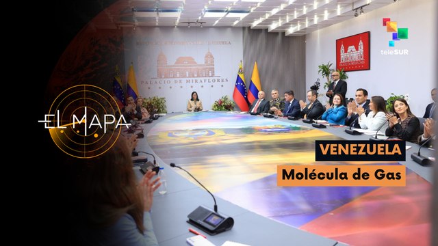 El Mapa | Miguel Jaimes - Experto en geopolítica | Venezuela: Molécula de gas 19-03-2026