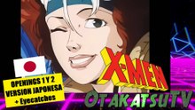 X-Men - OPENING 1 Y 2 + Eyecatches Japanese version FULL