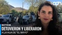 Detienen y liberan a hija de Ismael "El Mayo" Zambada tras operativo en Sinaloa