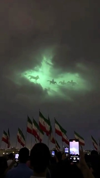 Iran in amazing video