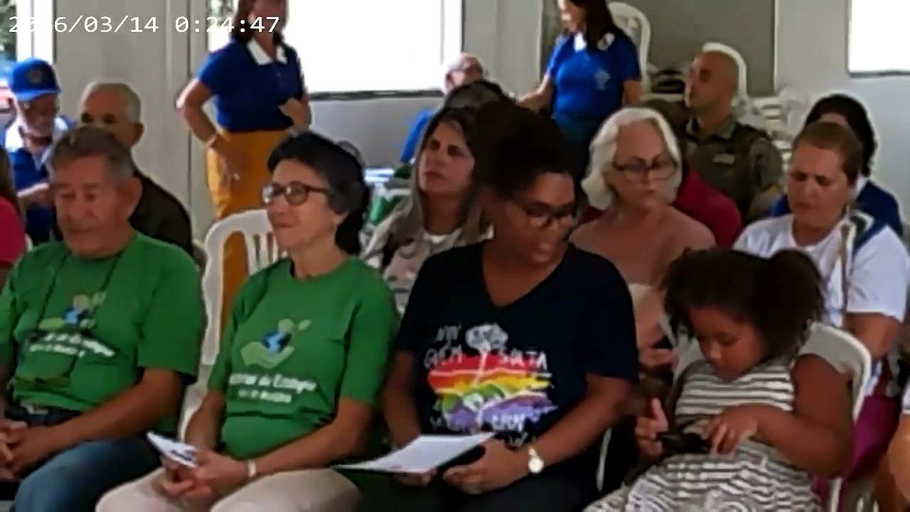 14 MAR 2026 - REUNIÃO do PROJETO de RECUPERAÇÃO de ÁREA DEGRADADA com REFLORESTAMENTO