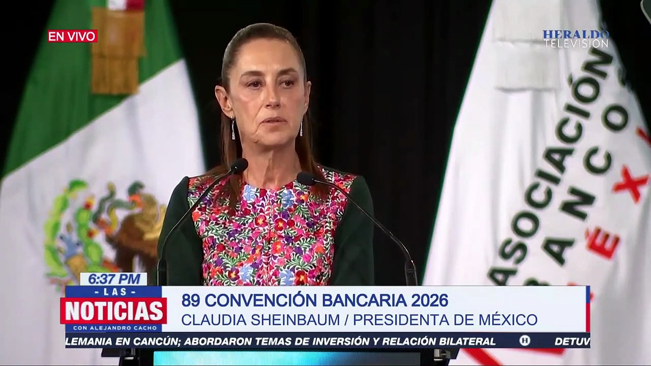 “El peso está fuerte” Claudia Sheinbaum afirma que la crisis global no afecta a México
