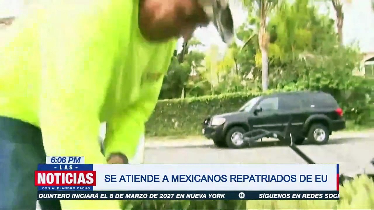 ¡Con todo y IMSS! Más de 189 mil mexicanos deportados reciben ayuda con “México te abraza”