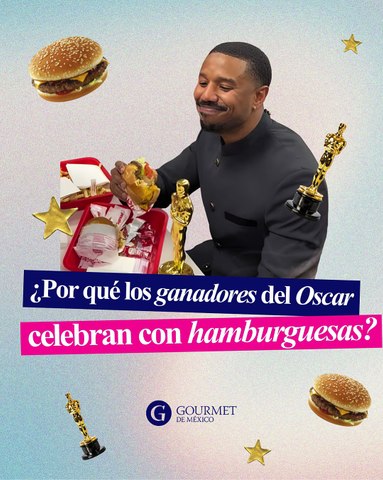 ¿Por qué los ganadores de los Oscars comen hamburguesas?