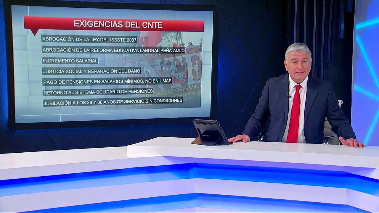“El presupuesto público no da” Claudia Sheinbaum afirma que el diálogo está abierto pese a presión de la CNTE
