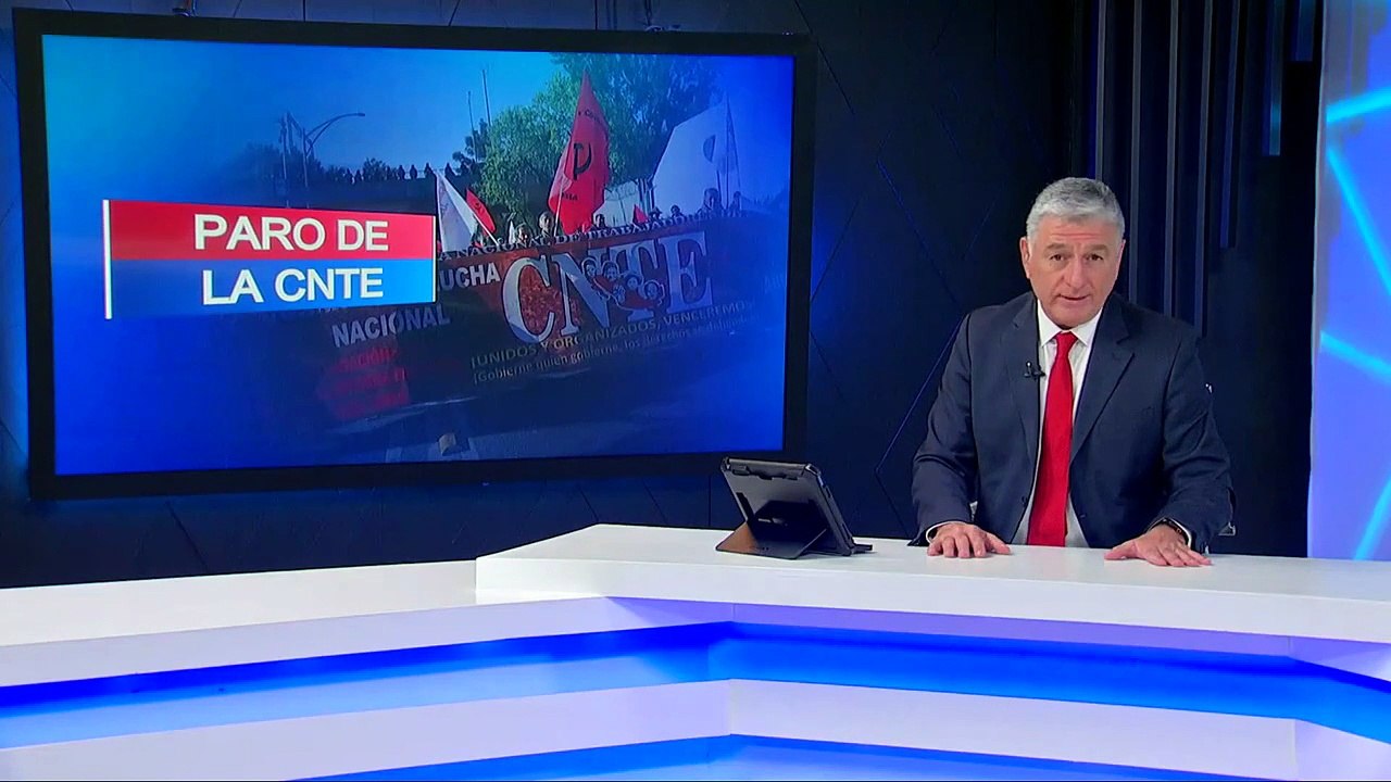 ¡México colapsa por tomas de la CNTE! Protestas y cierres viales desatan caos en varios estados