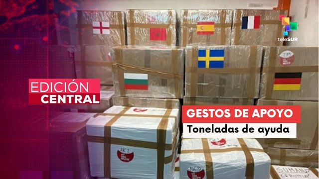 Delegaciones internacionales llevan insumos médicos a La Habana