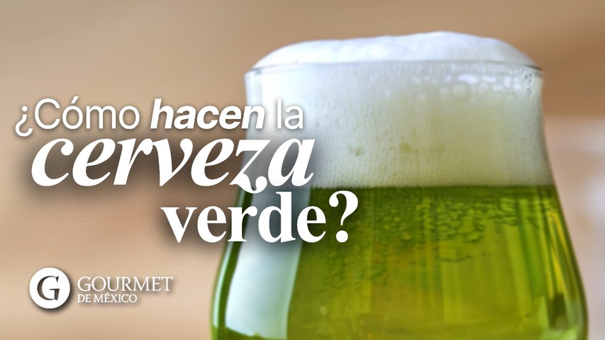 ¿Cómo se hace la cerveza verde?
