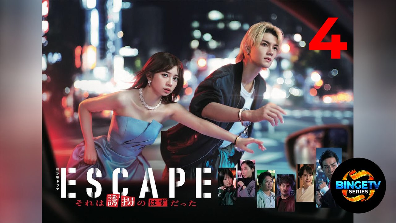 🔥 Escape | Ep 4 Full HD | Eng Sub | Best Japanese Drama | BingeTV Series 🔥