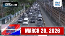 Unang Balita sa Unang Hirit: (Part 1) MARCH 20, 2026 [HD]