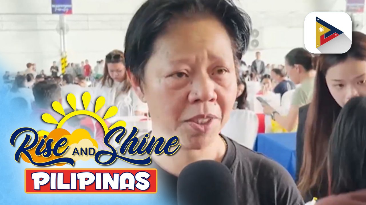 Mahigit 300 OFWs mula sa UAE, nakauwi na ng bansa; mga Pilipinong na-repatriate, lagpas 2,000 na | ulat ni Cleizl Pardilla