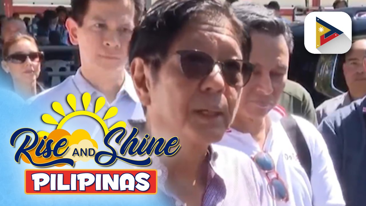 Pamahalaan, tiniyak ang mga hakbang para mapanatili ang sapat na supply ng pagkain at langis sa bansa | ulat ni RR Tubice