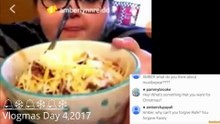 Amberlynn Reid: Vlogmas 2017 Day 4 & 5: First Legit Chili on A Messy Monday