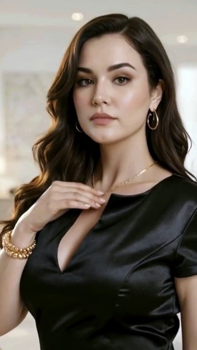 This Black Mini Dress Does All the Work