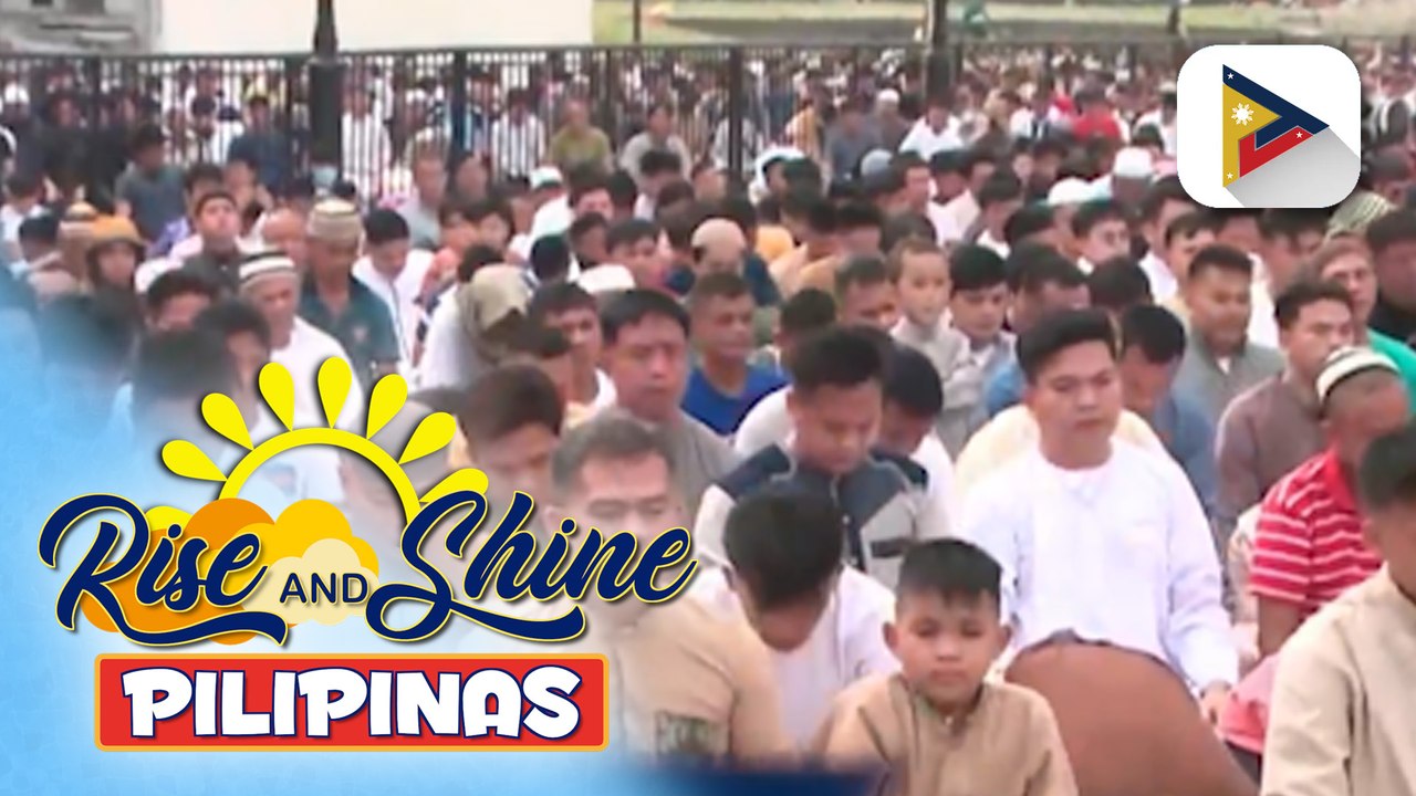 Ano nga ba ang Eid'l Fitr? Gaano ito kahalaga sa mga kapatid nating Muslim | ulat ni Trisha Aragon ng PTV Cotabato