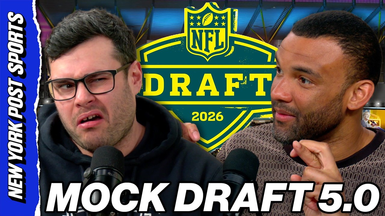 2-Round NFL Mock Draft! | Mock Draft 5.0