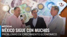 México sigue con muchos problemas de crecimiento económico