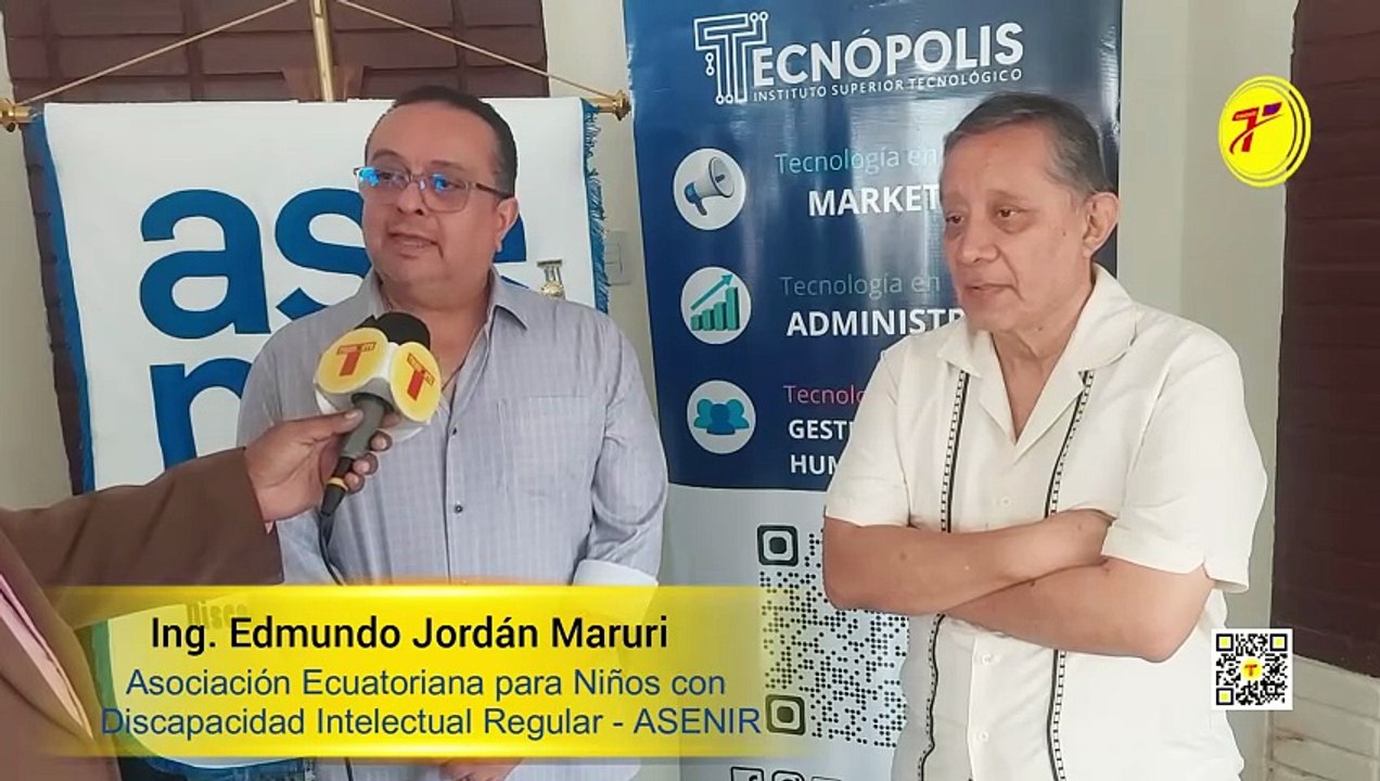 TECNÓPOLIS Y ASENIR COINCIDEN PARA TRAZAR EL FUTURO DE LOS ESTUDIANTES CON DISCAPACIDAD INTELECTUAL
